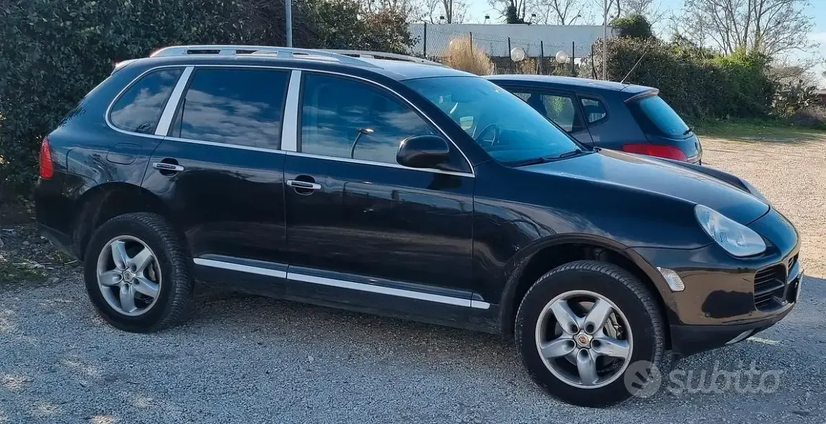 Usata Porsche Cayenne S 340 CV (250 kW) 2003 Nero SUV