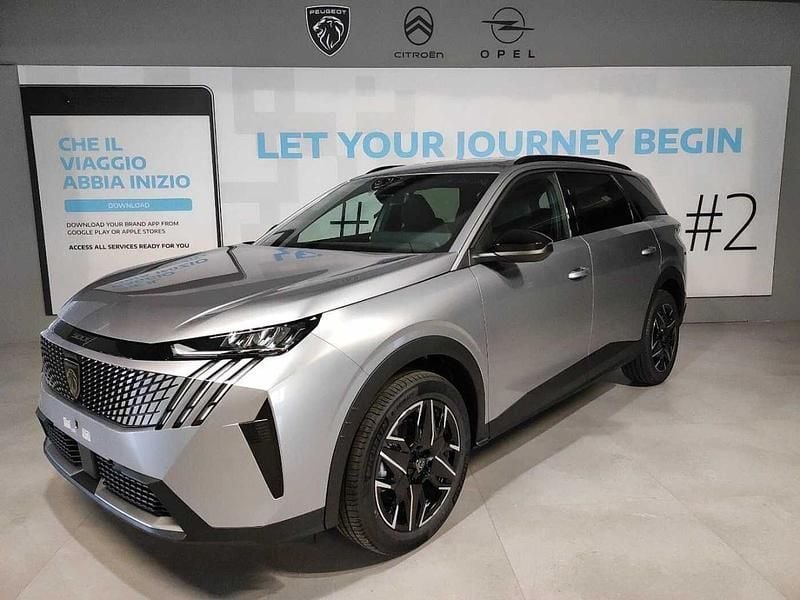 Nuova Peugeot 5008 Allure 136 CV (100 kW) 2025 Argento Monovolume