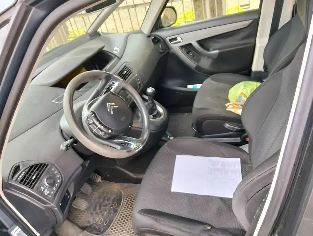 Usata Citroën C4 Picasso 110 CV (80 kW) 2007 Verde Monovolume