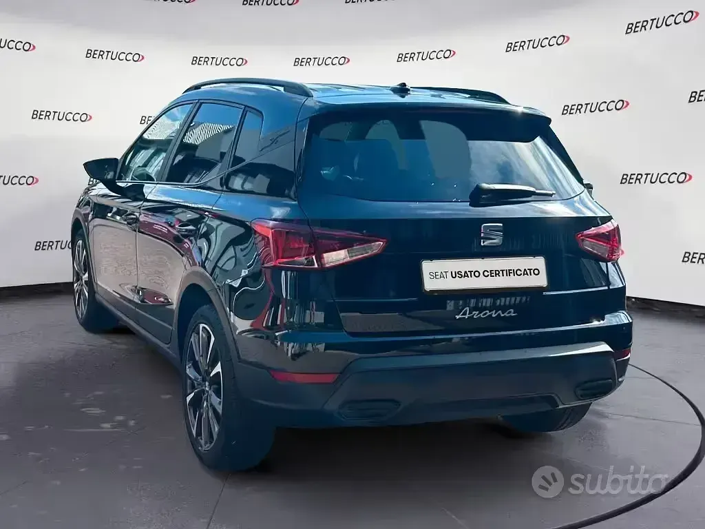 Usata Seat Arona Black Edition 95 CV (69 kW) 2024 Nero SUV