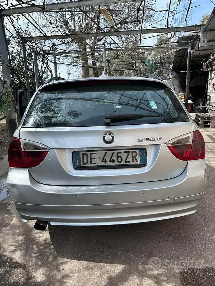 Usata BMW 320 136 CV (100 kW) 2007 Grigio Station wagon