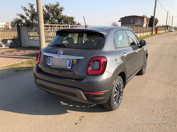 Usata Fiat 500X 151 CV (111 kW) 2021 Grigio SUV