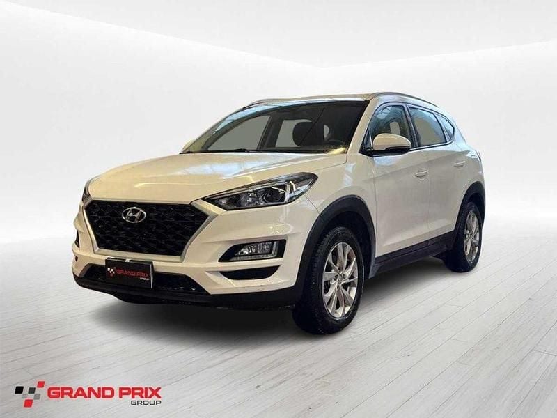 Bianco Usata 2019 Hyundai Tucson SUV | 12.990 € (Super prezzo) - Immagine 1/4