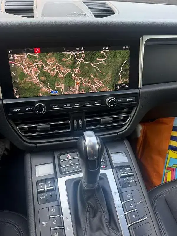 Usata Porsche Macan 245 CV (180 kW) 2019 Grigio SUV