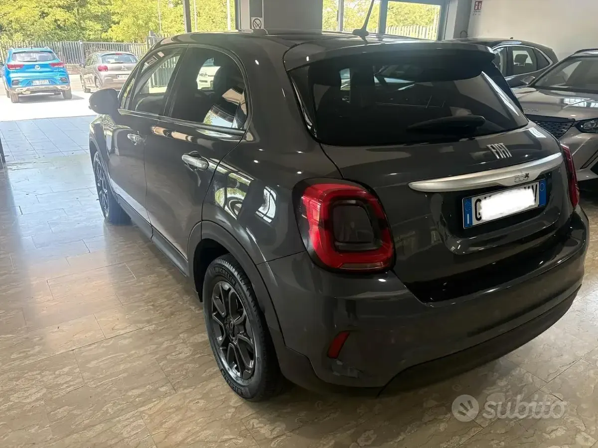 Usata Fiat 500X Club 95 CV (69 kW) 2022 Grigio SUV