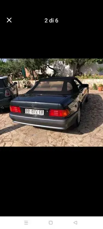 Usata Mercedes SL280 193 CV (141 kW) 1994 Cabrio