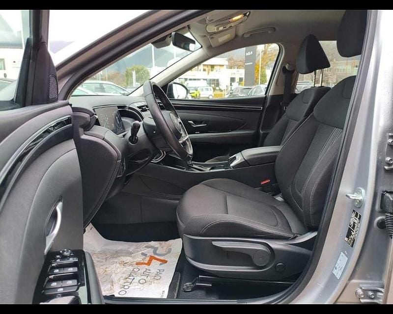 Usata Hyundai Tucson 136 CV (100 kW) 2021 Argento SUV