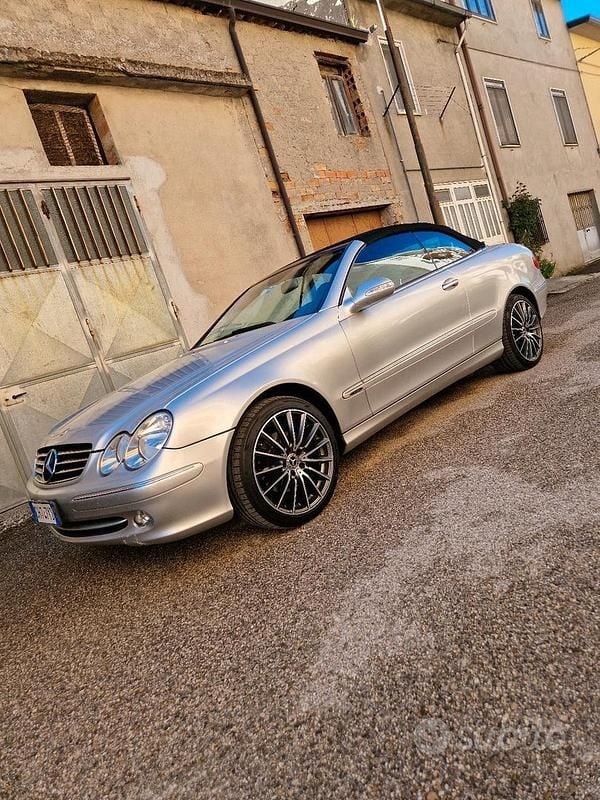 Usata Mercedes CLK200 Avantgarde 2002 Cabrio