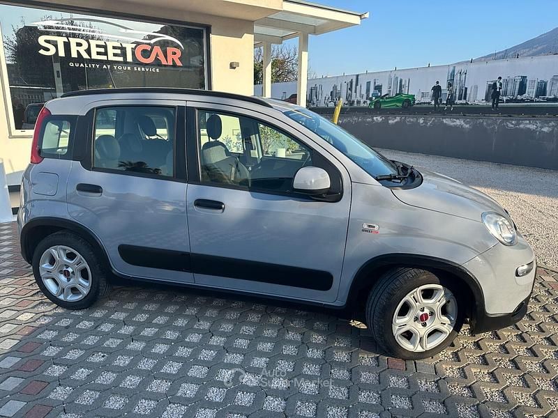 Usata Fiat Panda City Life 71 CV (52 kW) 2022 Grigio Utilitaria