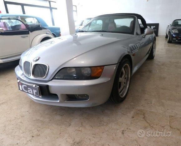 Usata BMW Z3 140 CV (102 kW) 1996 Grigio Cabrio