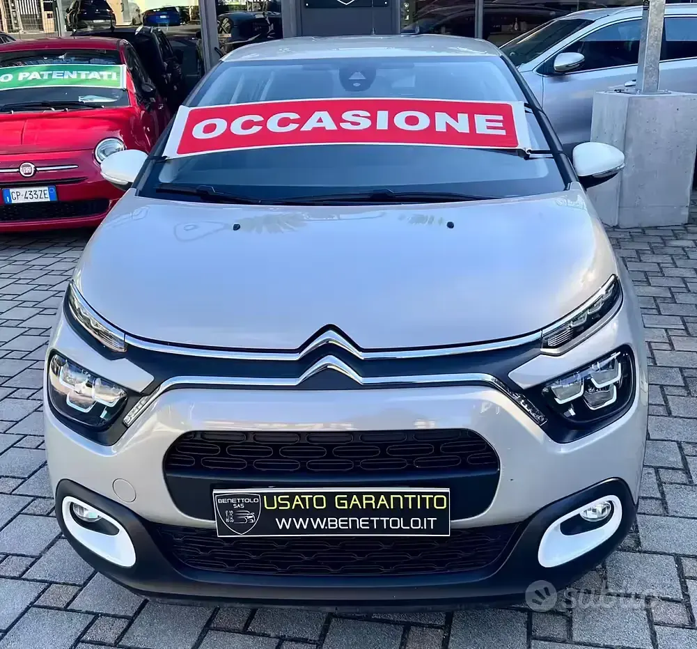 Usata Citroën C3 PureTech 83 CV (61 kW) 2023 Beige Utilitaria