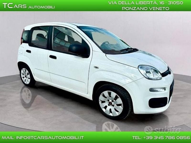 Usata Fiat Panda 75 CV (55 kW) 2012 Bianco Utilitaria
