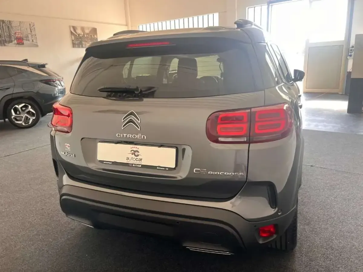 Usata Citroën C5 Aircross Shine 181 CV (133 kW) 2022 Antracite SUV