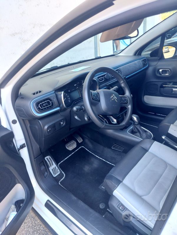 Usata Citroën C3 110 CV (80 kW) 2024 Bianco Utilitaria