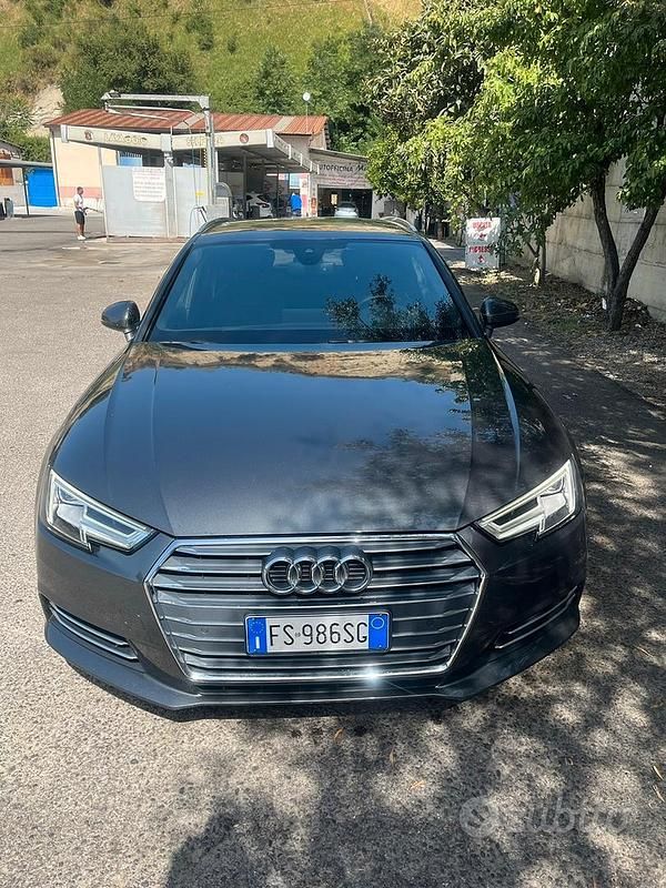 Grigio Usata 2018 Audi A4 S-Line Station wagon | 13.000 € (Ottimo prezzo) - Immagine 1/4
