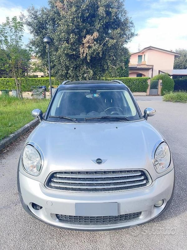 Second-hand Mini Cooper D Countryman 111 CP (81 kW) 2011 SUV