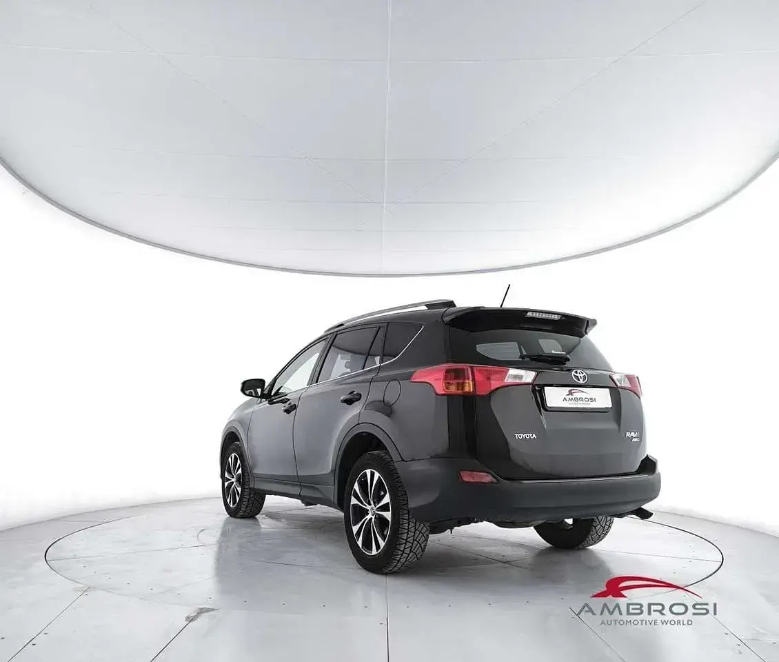 Usata Toyota RAV4 Style 150 CV (110 kW) 2014 Nero SUV