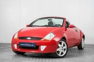 Usata Ford StreetKa 95 CV (69 kW) 2004 Rosso Cabrio