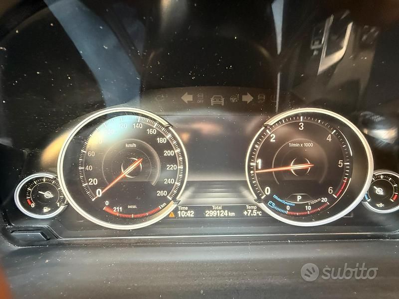 Usata BMW 520 2014 Station wagon