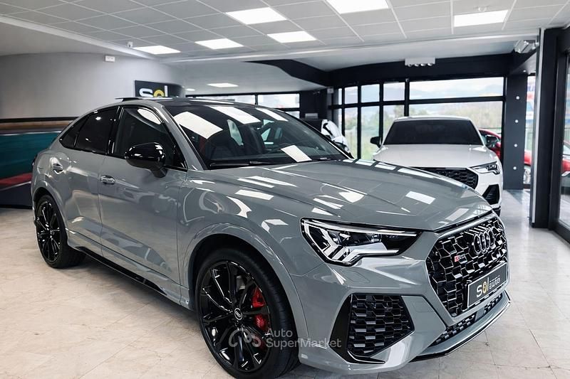Usata Audi RS Q3 Sport 400 CV (294 kW) 2021 T3t3  grigio nardo  grigio n SUV