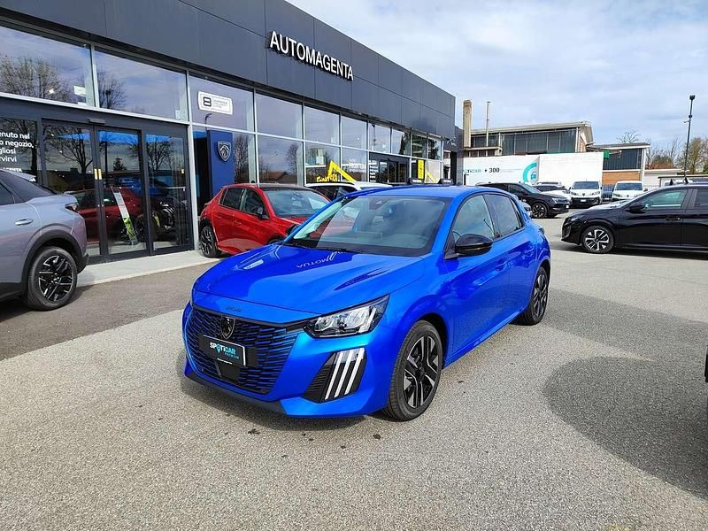 Nuova Peugeot 208 Allure 110 CV (80 kW) 2025 Blu vertigo Utilitaria