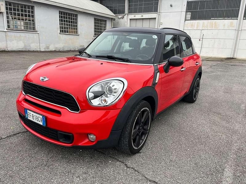 Usata Mini Cooper S Countryman 184 CV (135 kW) 2010 Other SUV