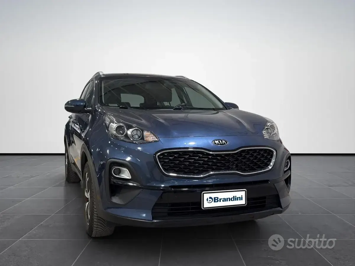 Second-hand Kia Sportage Urban 136 CP (100 kW) 2020 Albastru SUV
