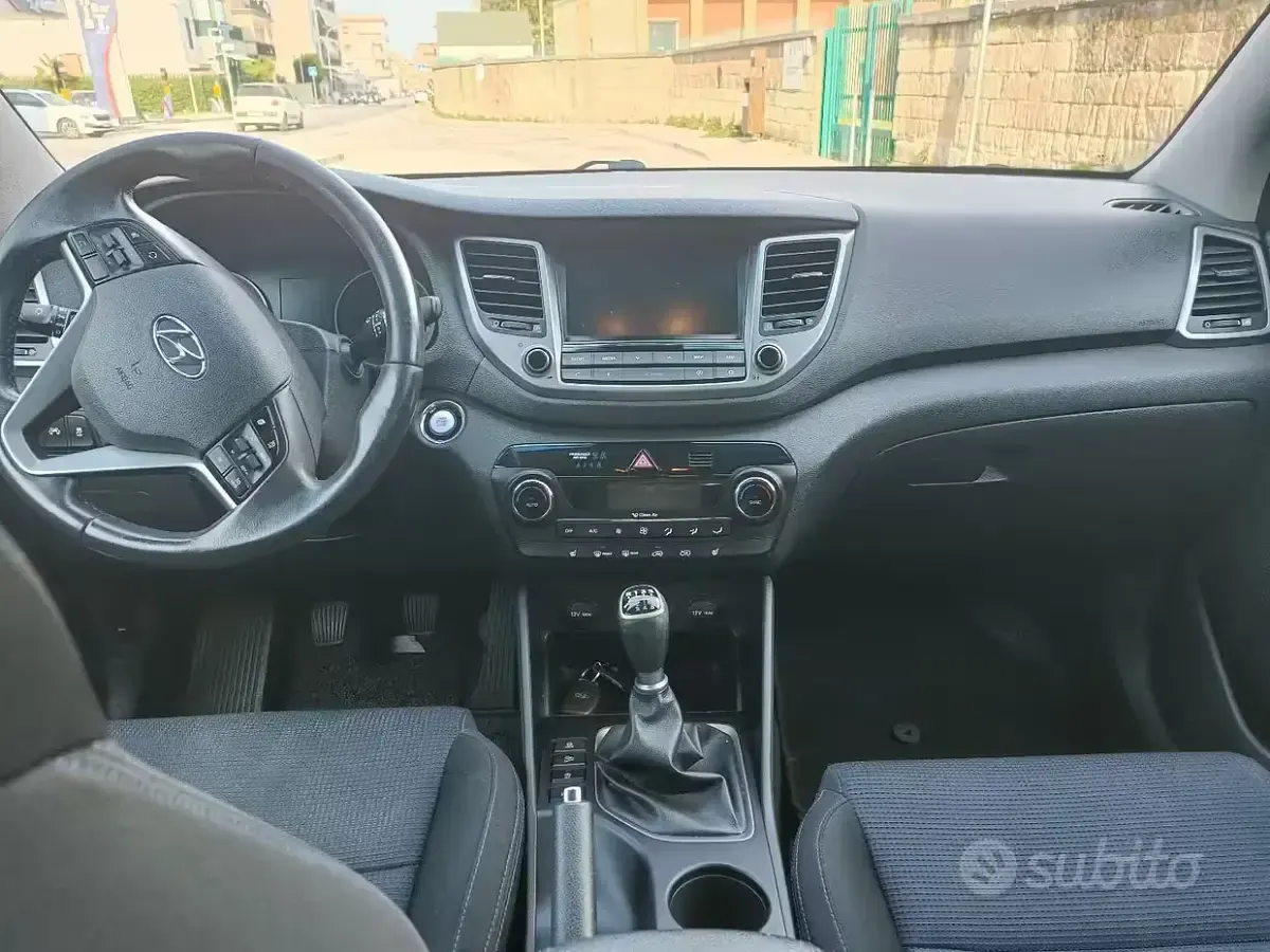 Usata Hyundai Tucson 2017 Nero SUV