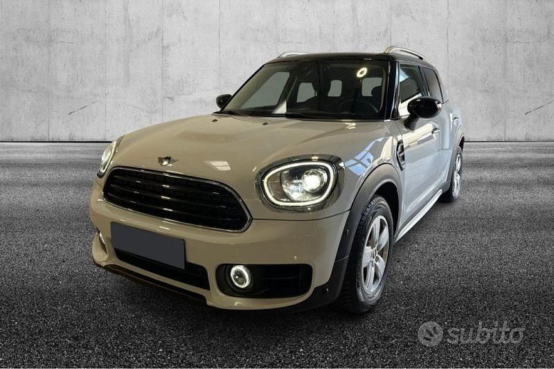 Bianco Usata 2020 Mini Cooper Countryman Hype SUV | 23.950 € (Buon prezzo) - Immagine 1/4