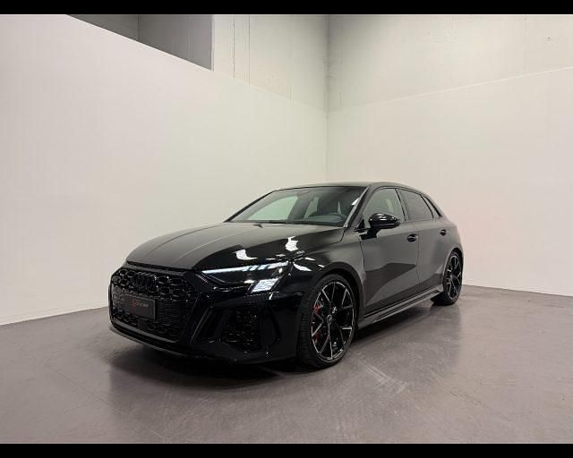 Usata Audi RS3 Sportback 400 CV (294 kW) 2023 Nero Utilitaria