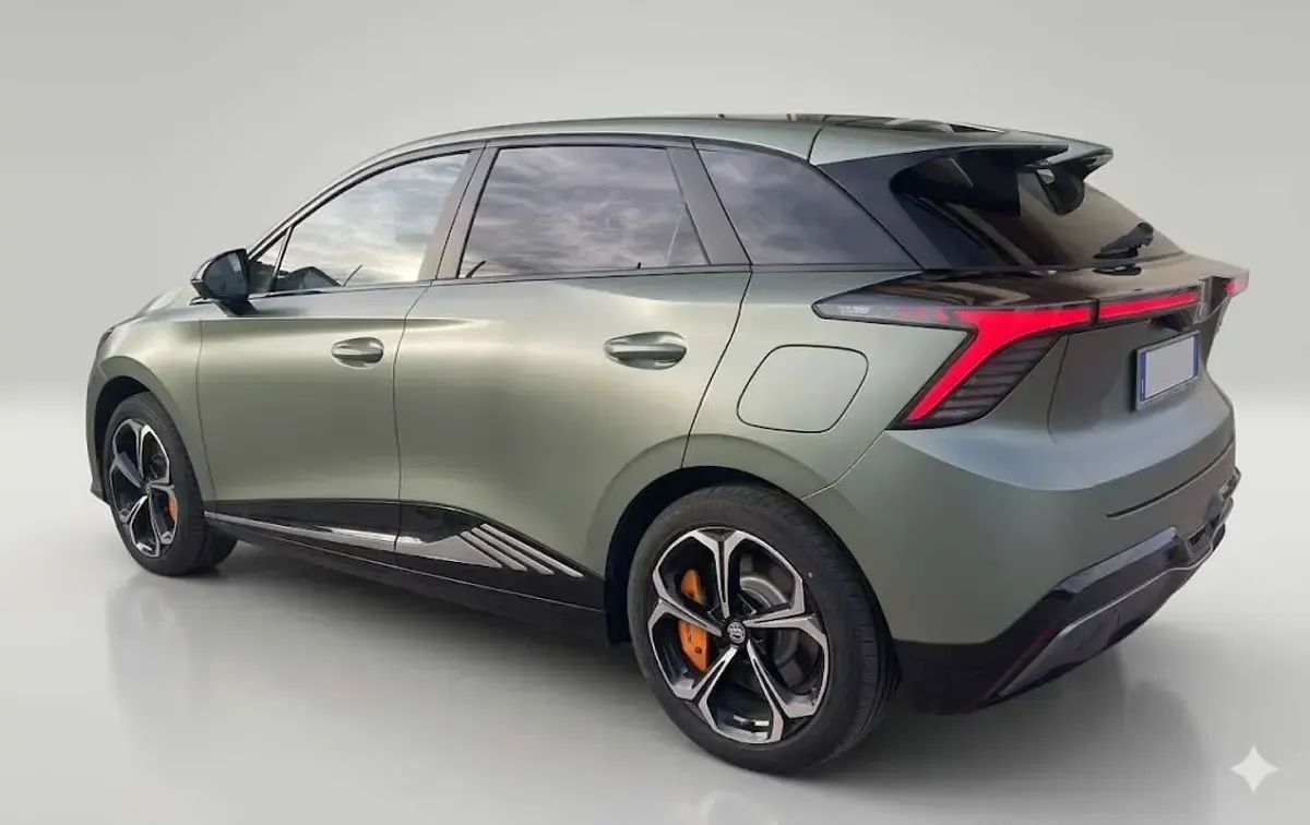 Usata MG MG4 EV 319 kW (435 CV) 2024 Verde Utilitaria
