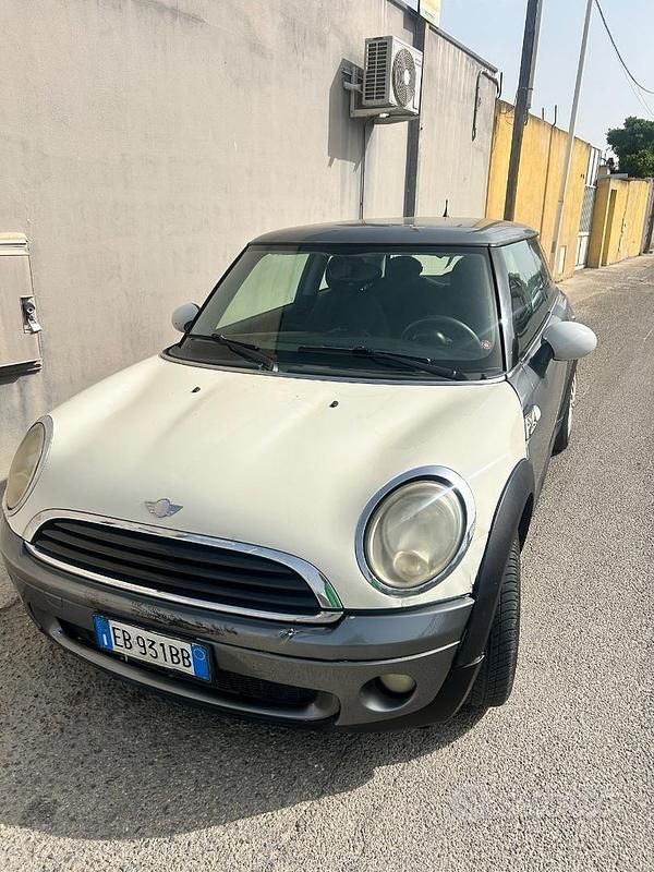 Usata Mini Cooper Coupé 2010 Grigio Coupé