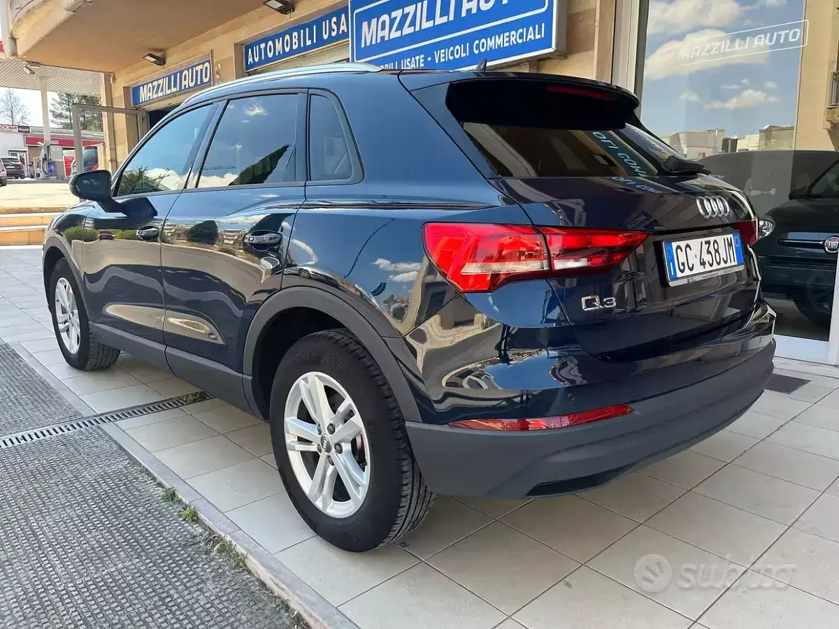 Usata Audi Q3 Business 150 CV (110 kW) 2020 Blu SUV
