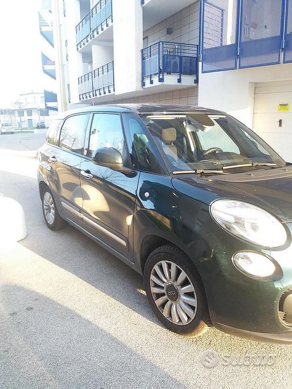 Usata Fiat 500L Living 120 CV (88 kW) 2016 Monovolume