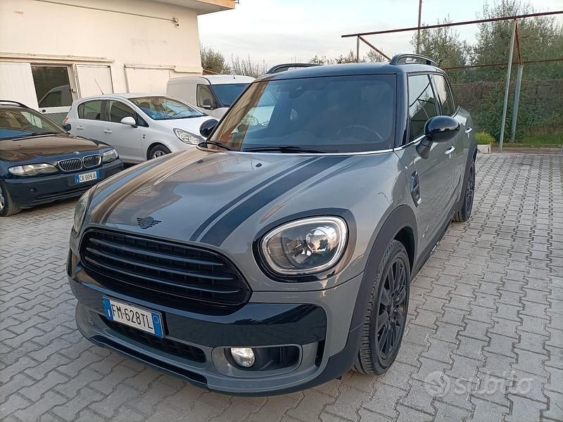 Usata Mini John Cooper Works Countryman Hype 150 CV (110 kW) 2017 Grigio SUV