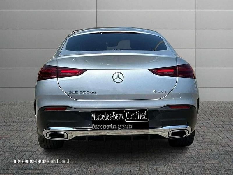 Usata Mercedes GLE350 AMG Line Premium 333 CV (244 kW) 2023 Nero metallizzato Coupé