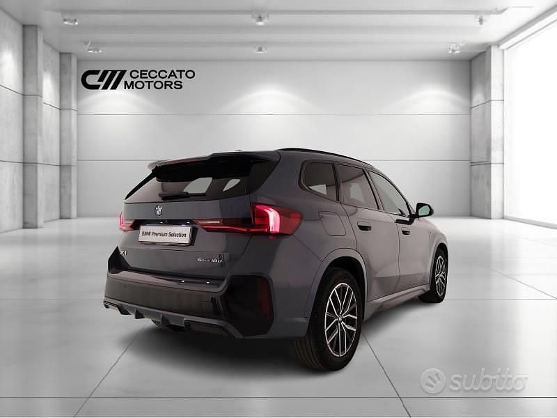 Usata BMW X1 M Sport 150 CV (110 kW) 2023 Grigio SUV