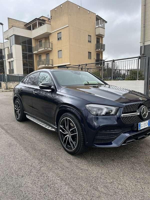 Occasion Mercedes GLE350 Premium Plus 194 ch (142 kW) 2022 Bleue Coupé