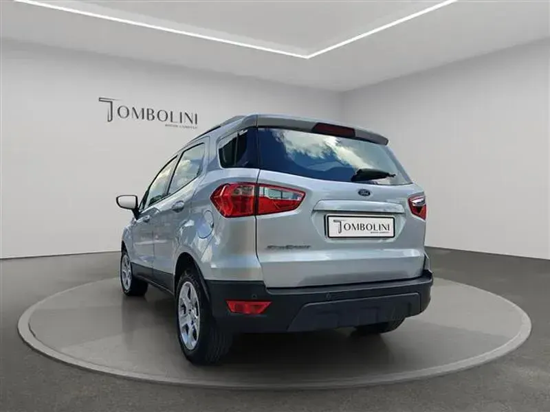 Usata Ford Ecosport S 2019 Grigio chiaro SUV