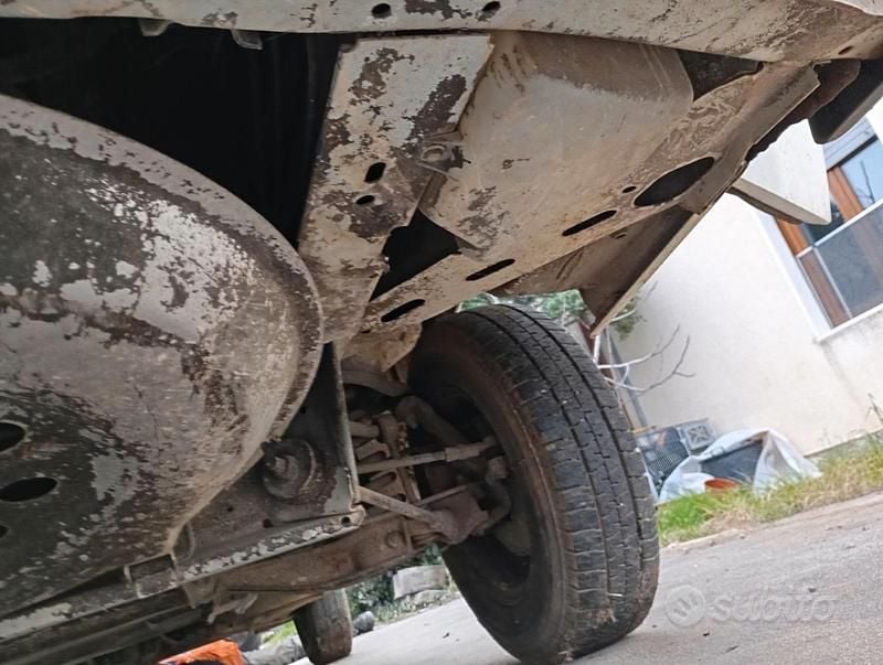 Usata VW T3 1990 Bianco Furgone