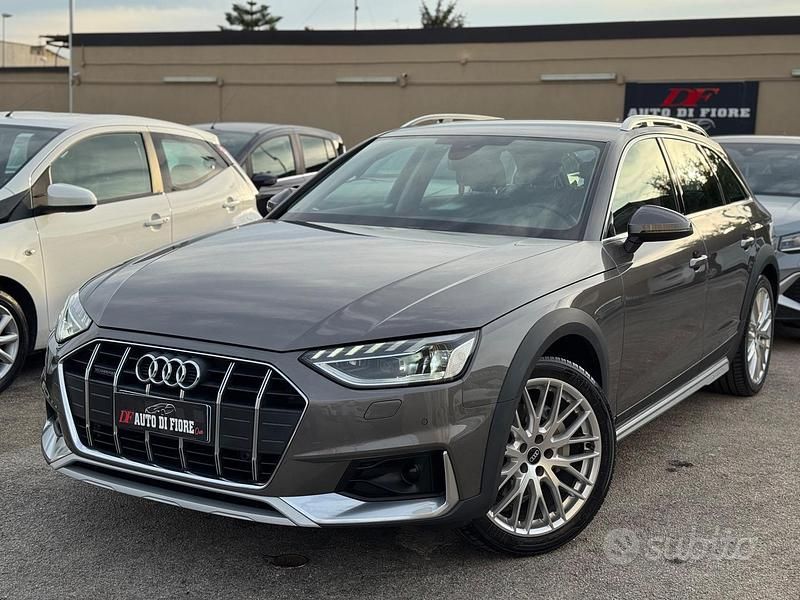 Grigio Usata 2021 Audi A4 Comfort Station wagon | 24.500 € (Buon prezzo) - Immagine 1/4