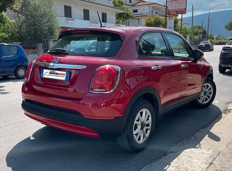 Usata Fiat 500X Pop Star 95 CV (69 kW) 2018 Rosso SUV