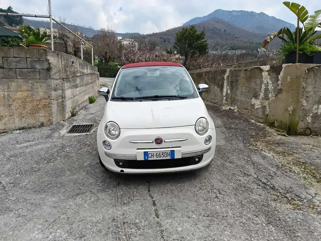 Usata Fiat 500C Collezione 69 CV (50 kW) 2023 Cabrio