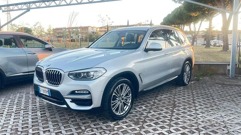 Usata BMW X3 Luxury Line 190 CV (139 kW) 2019 Argento SUV