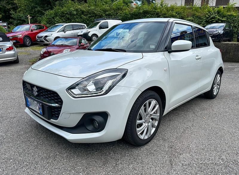 Usata Suzuki Swift 89 CV (65 kW) 2020 Bianco Utilitaria