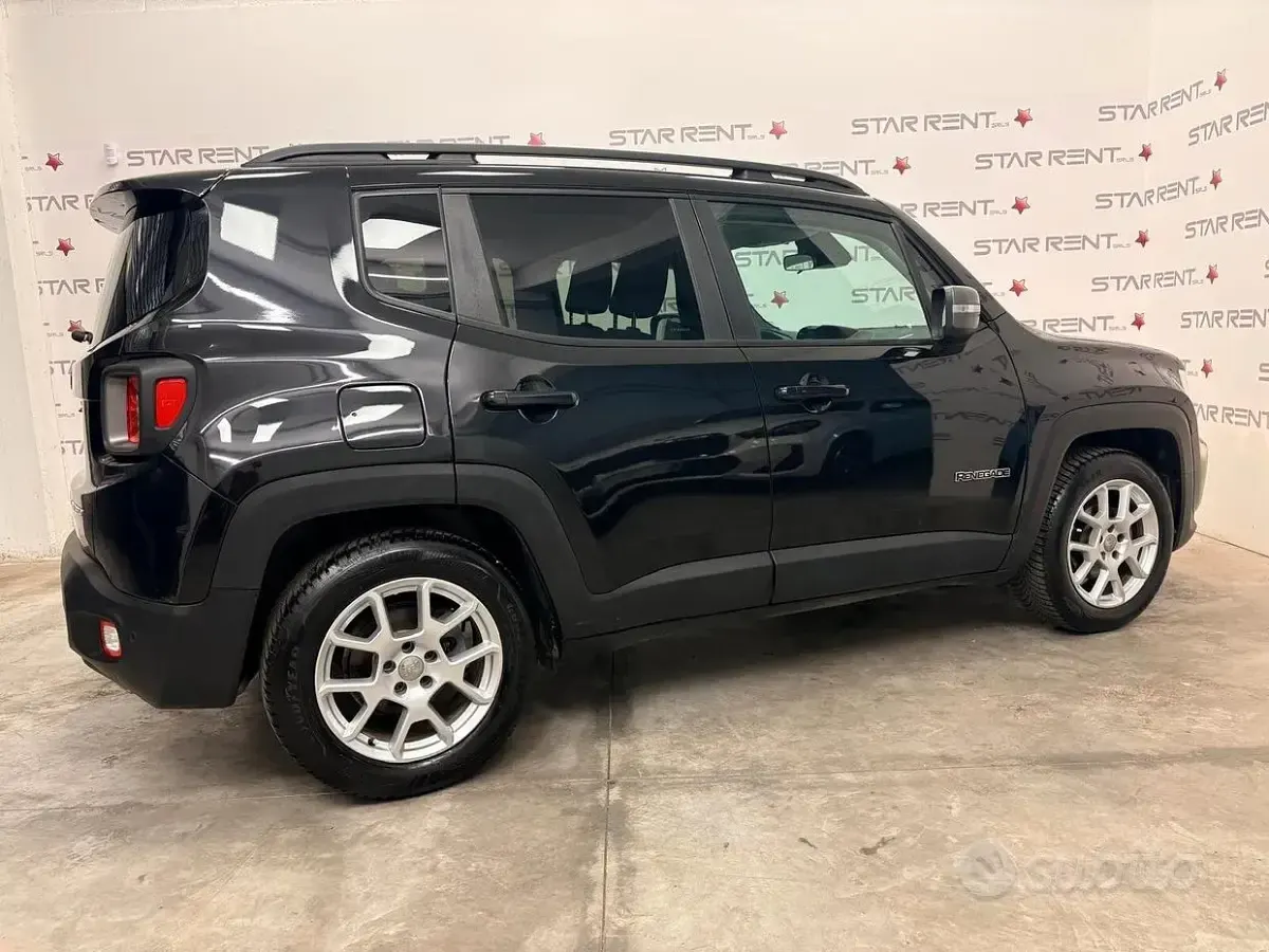 Usata Jeep Renegade Limited 120 CV (88 kW) 2019 Nero SUV