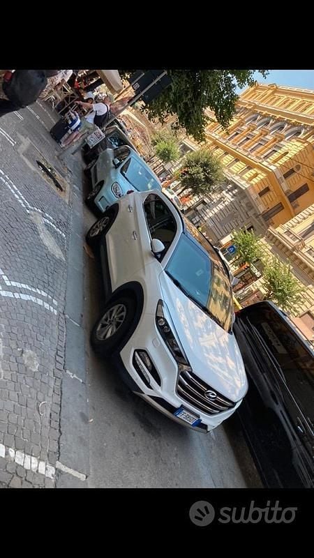 Usata Hyundai Tucson 116 CV (85 kW) 2016 Bianco SUV