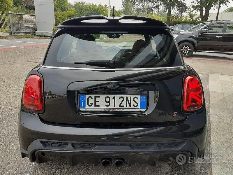 Usata Mini John Cooper Works 178 CV (130 kW) 2021 Nero Utilitaria