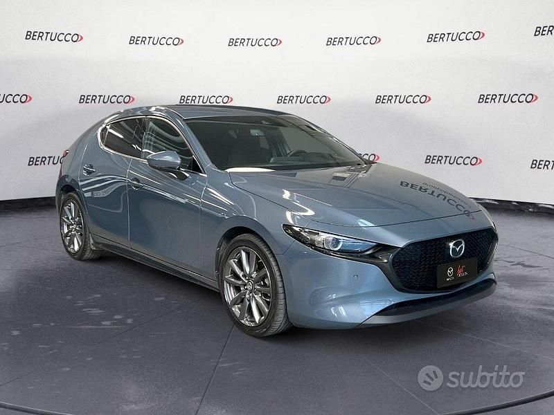 Usata Mazda 3 150 CV (110 kW) 2022 Grigio Berlina
