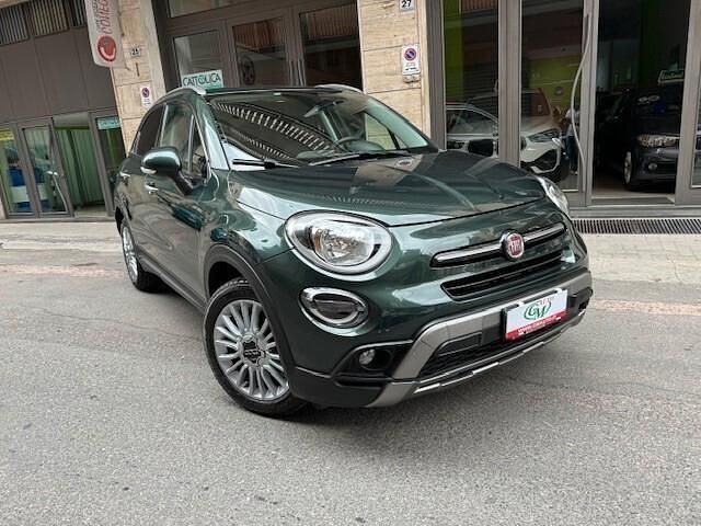 Usata Fiat 500X Cross 95 CV (69 kW) 2019 Verde SUV